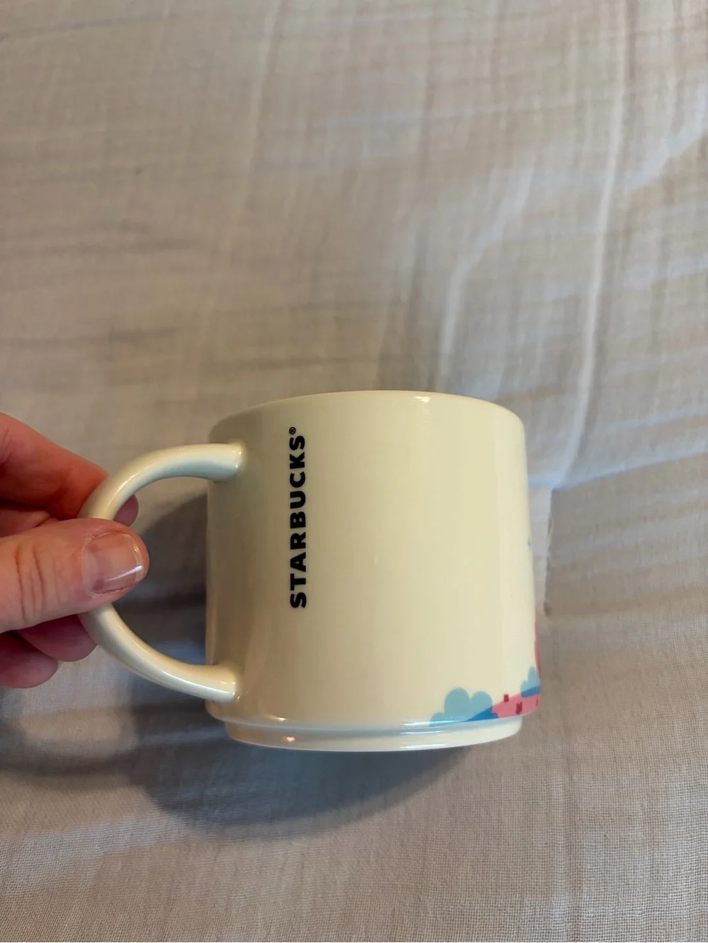 Y2K Disneyland Starbucks Souvenir Mug - Disneyland Graphics 14oz  NEW!!!